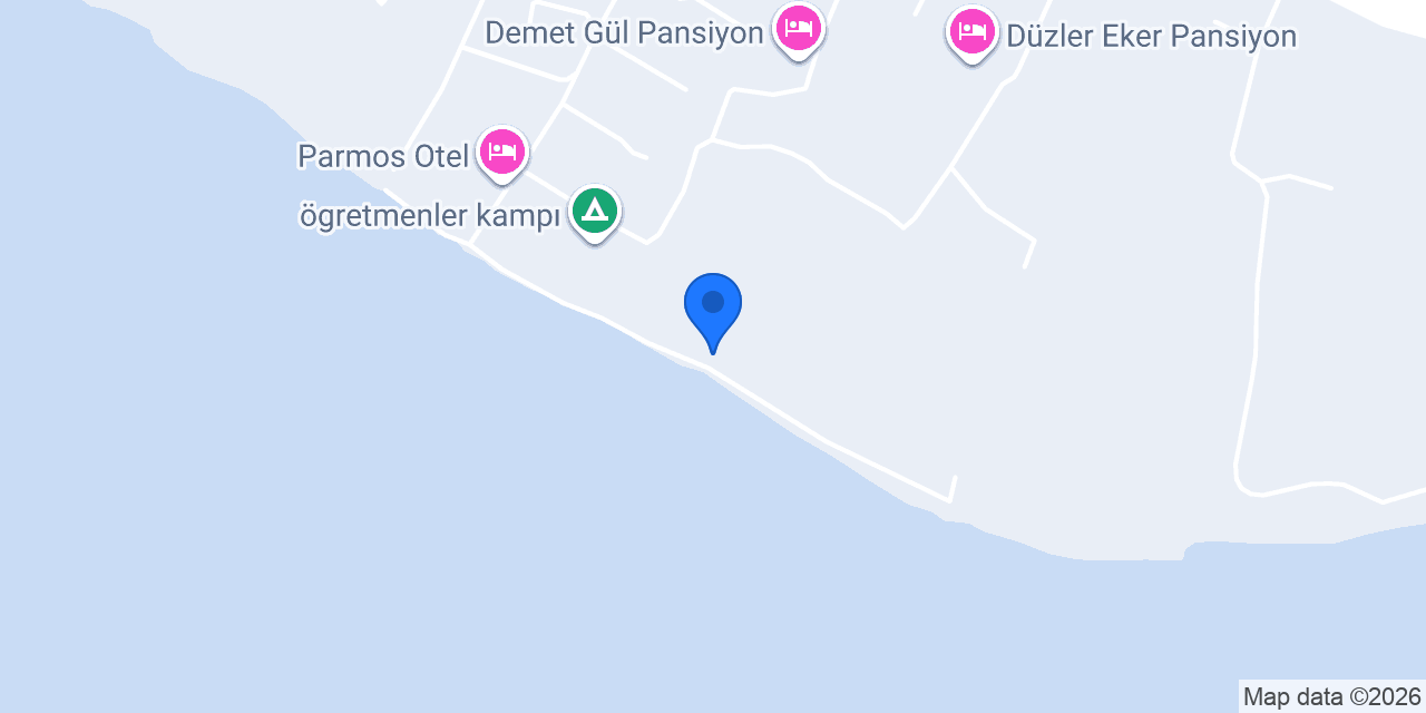 Anihta Beach & Restaurant konumu