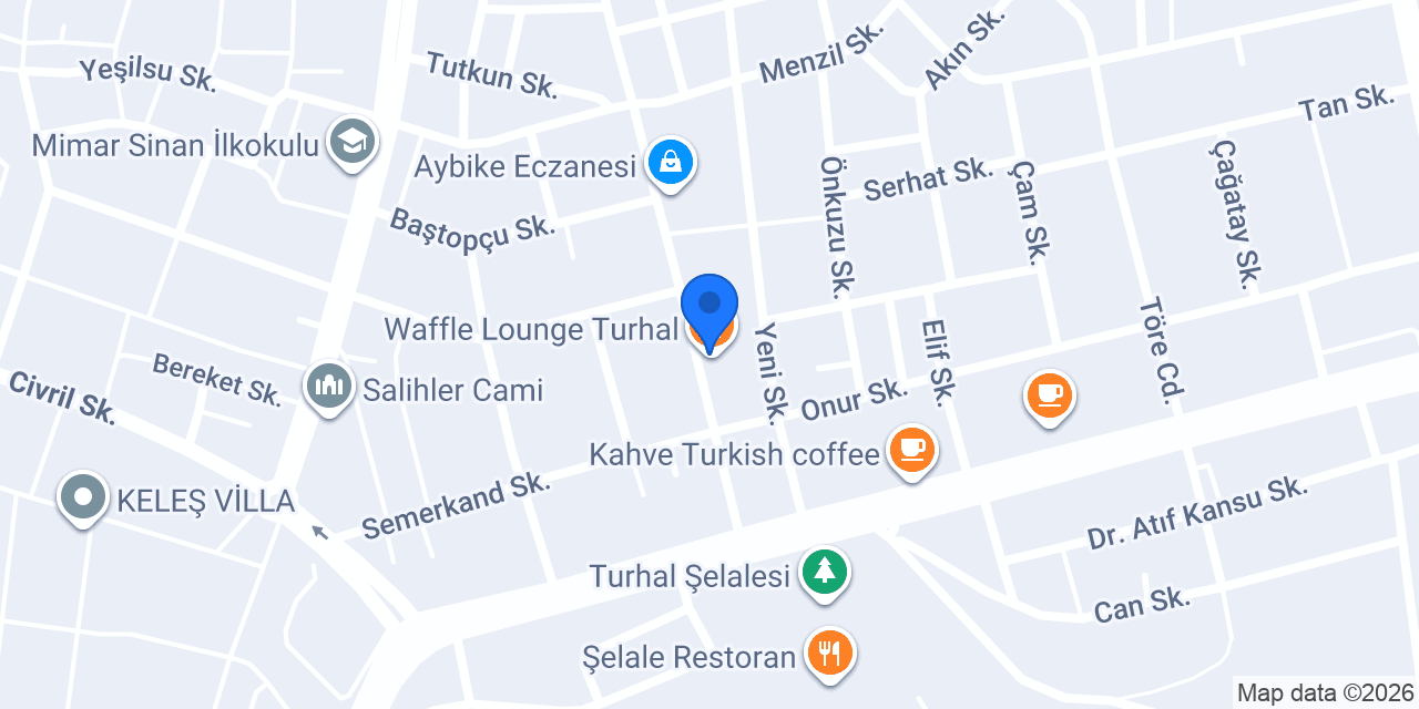 Elit Unlu Mamülleri konumu