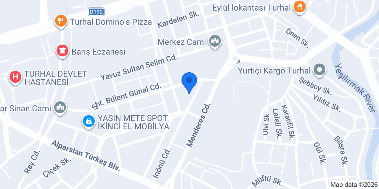 Rota Emlak konumu