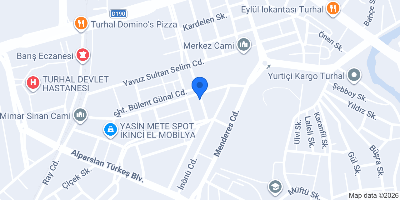 Kaçmazlar Pide Fırını konumu