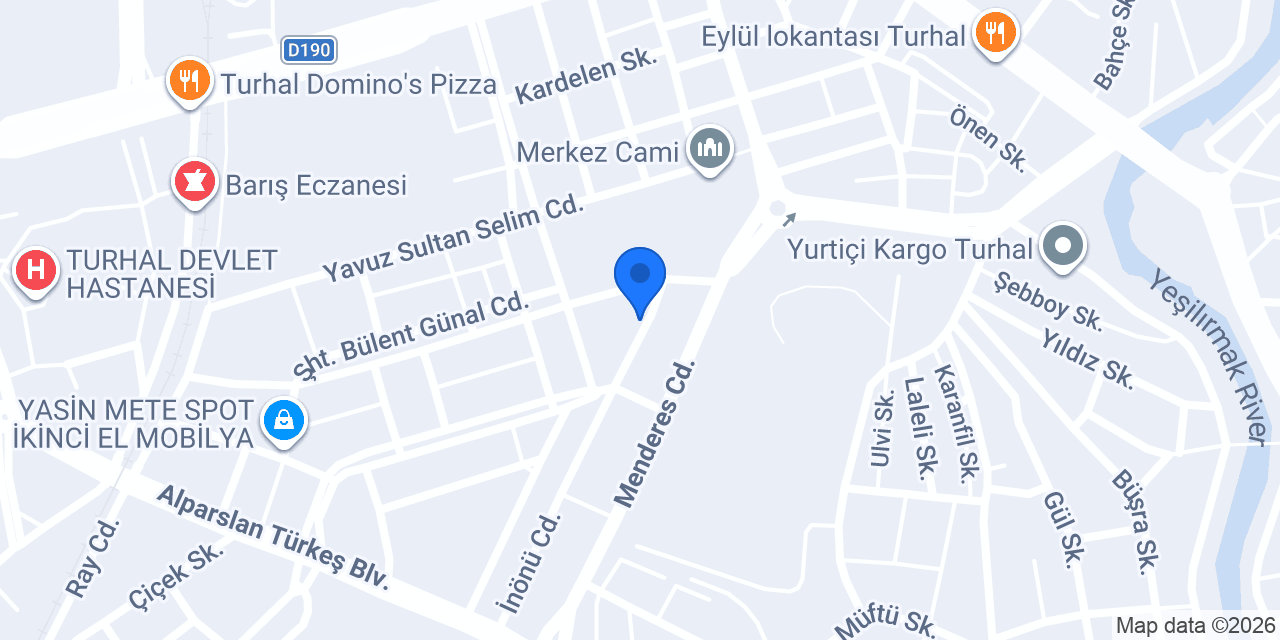 YILDIRIM ÇAY & KAHVALTI SALONU konumu