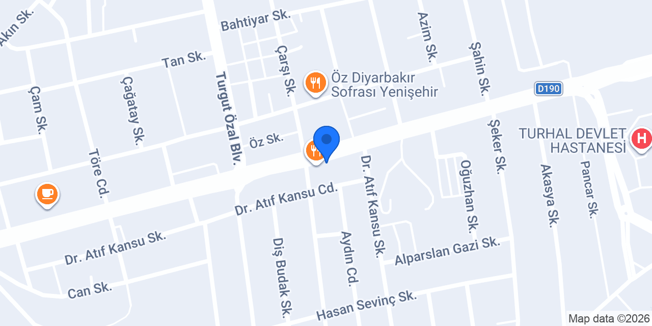 saray pide lahmacun salonu konumu