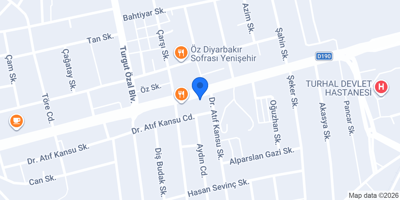 Karizma Erkek Kuaförü konumu