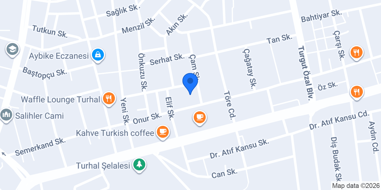 Cengiz Topel İlköğretim Okulu konumu