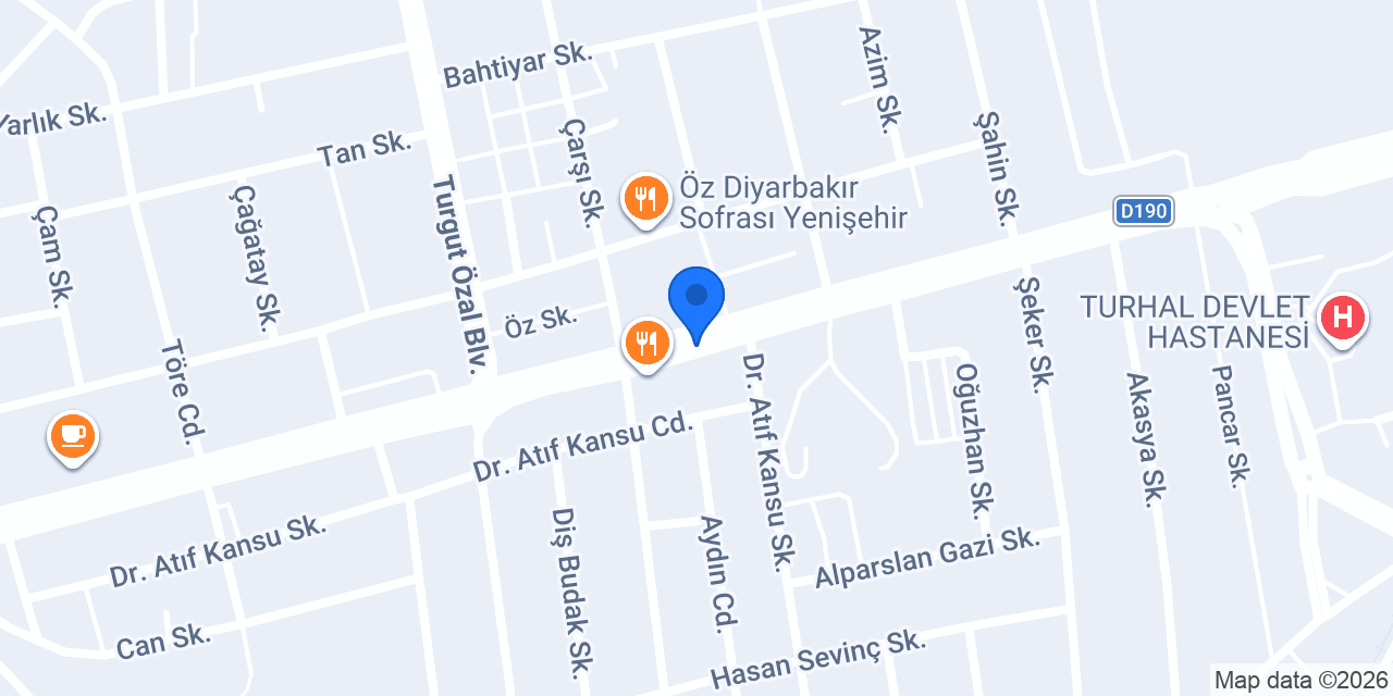 AKER ELEKTRİK konumu