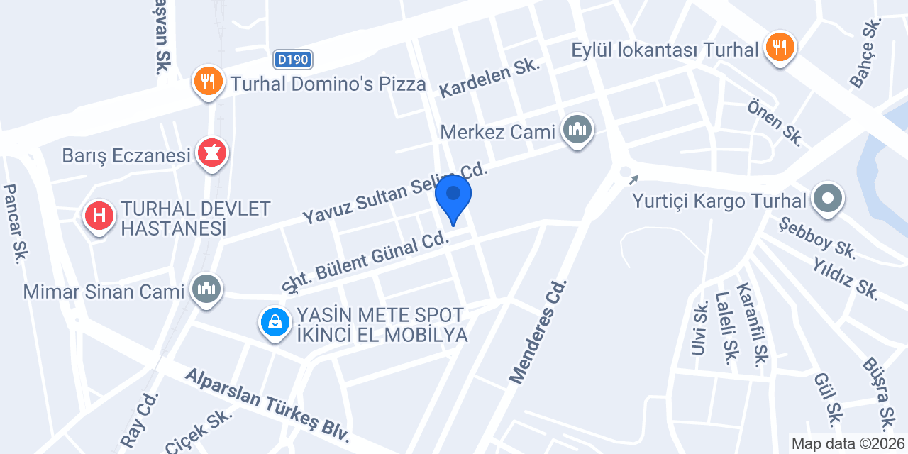 Akca Motor - Şahin & Şeref AKCA konumu