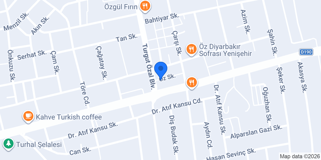 Nur Organizasyon konumu