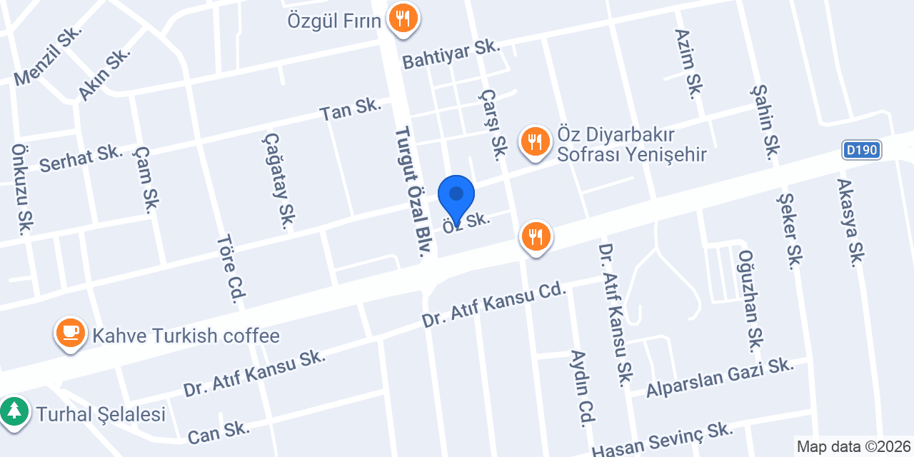 Tarihi Osmanlı Nargile Cafe konumu