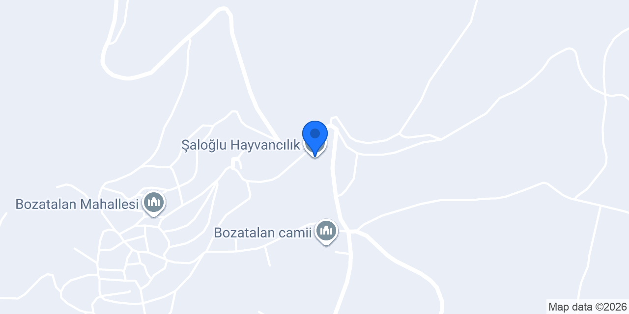 Şaloğlu Hayvancılık konumu