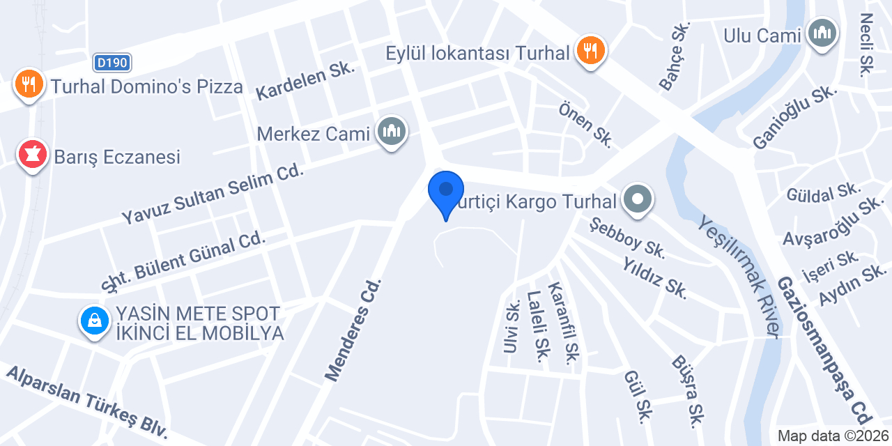 Civanemmi Dürüm ve Dondurma konumu