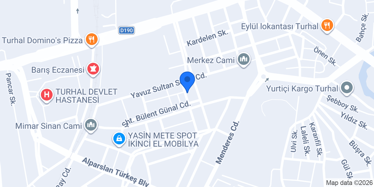 ARSLAN CAM DUŞAKABİN konumu