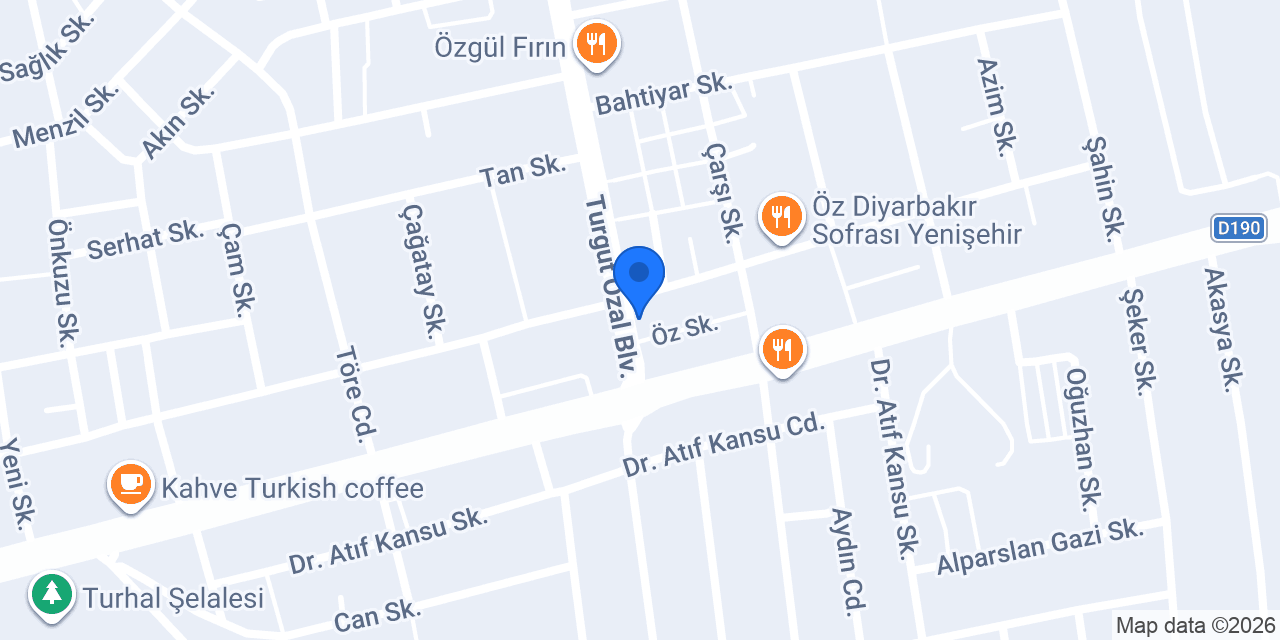 Mısri Şifalı Bitkiler konumu