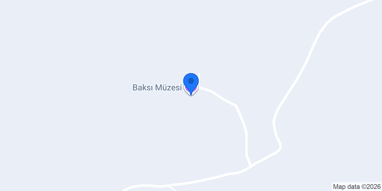 Baksı Müzesi konumu