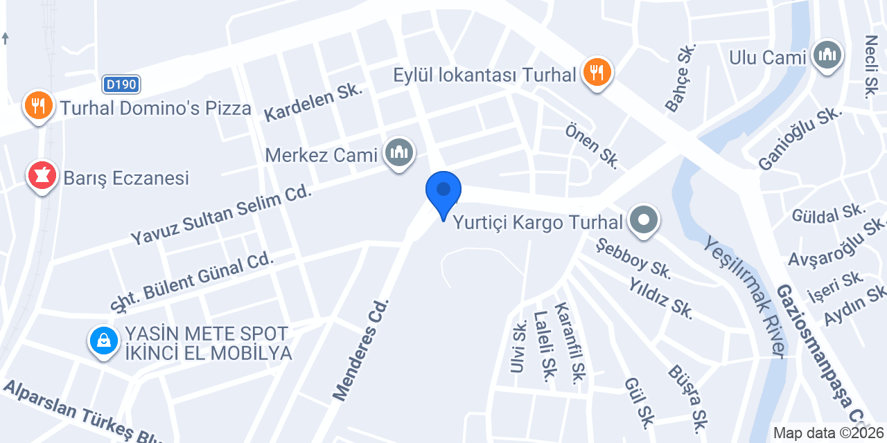Cep Klinik konumu