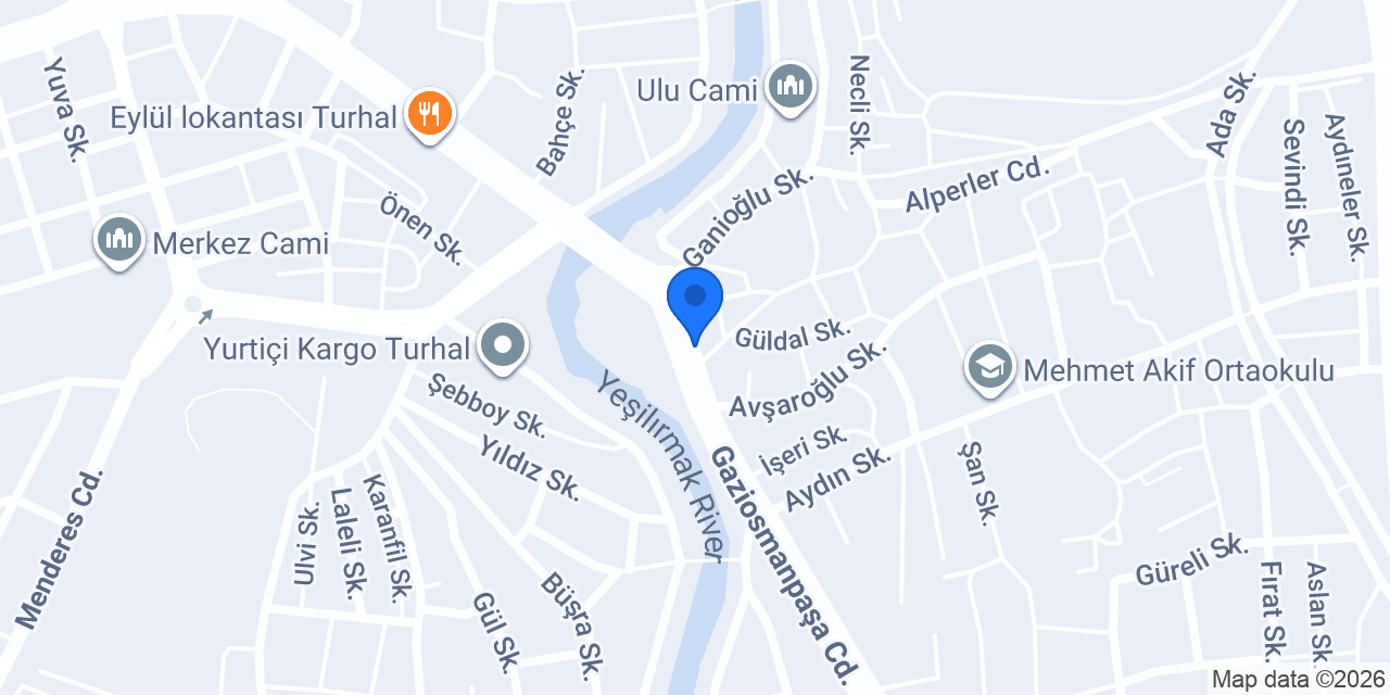 Sahil Ekmek yoğurtmaç fırını konumu