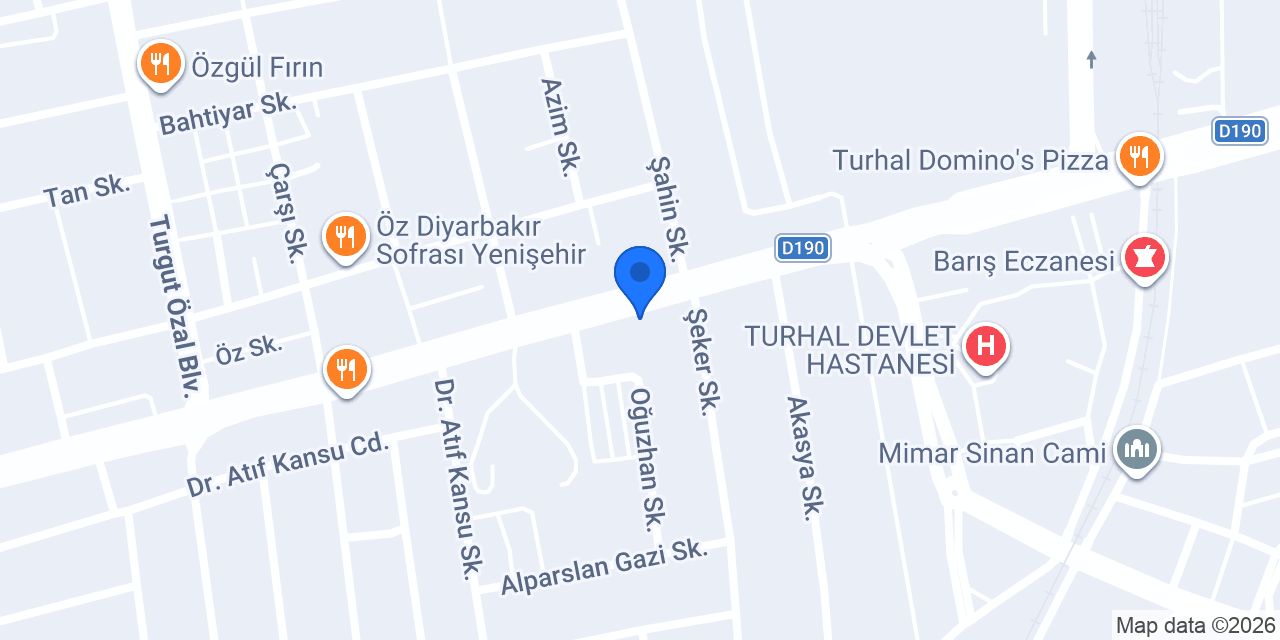 kokoreç ve ıslak hamburger diyarı konumu