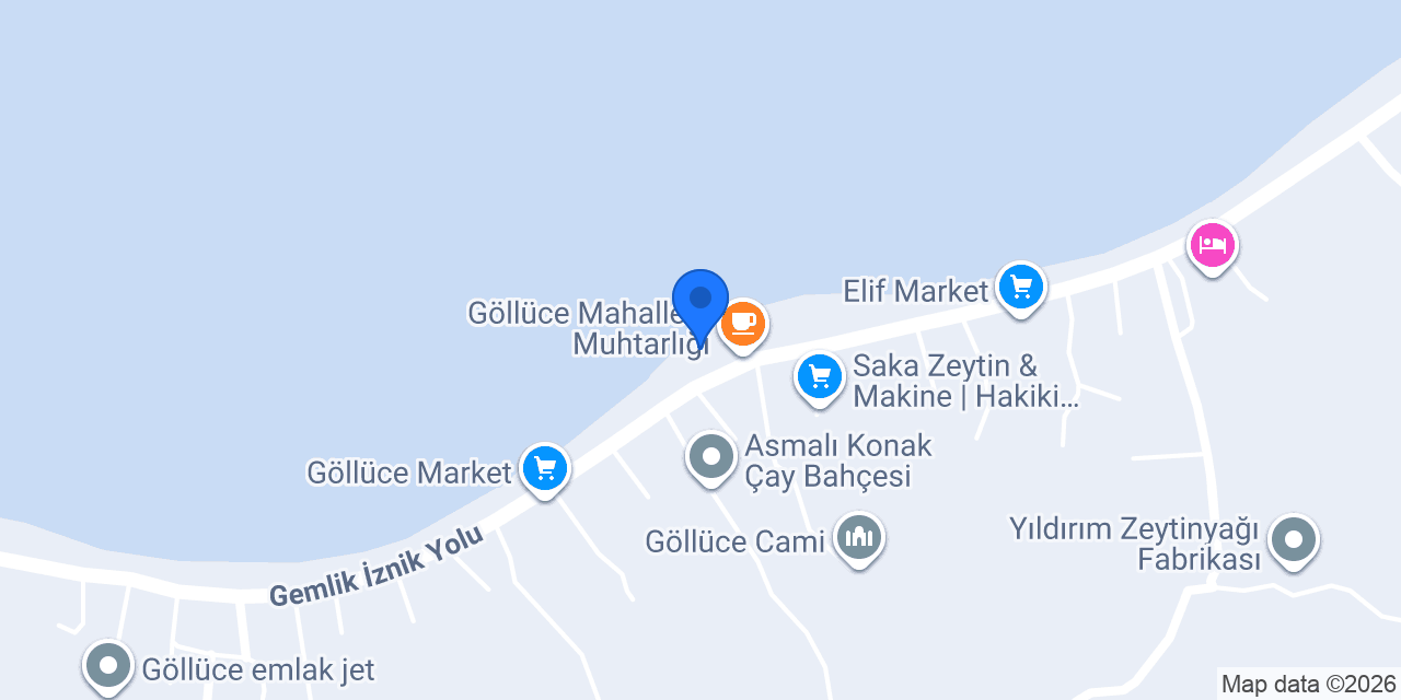Göllüce güleç ızgara konumu