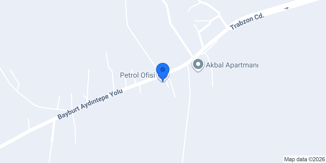 Petrol Ofisi konumu