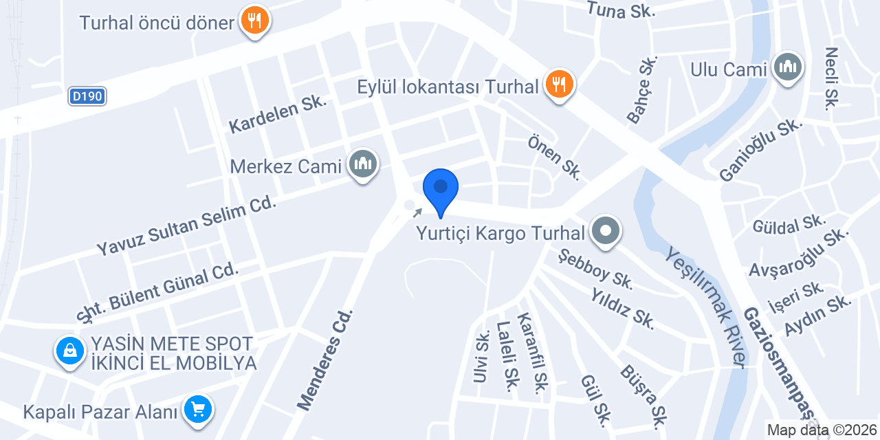 CİHAN PASTANESi konumu