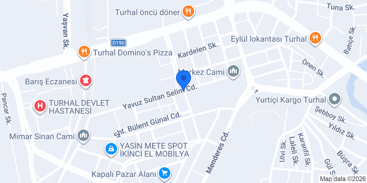 Koçak Sigorta konumu