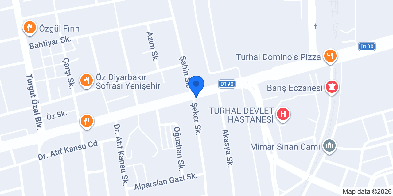 Lütfi şen konumu