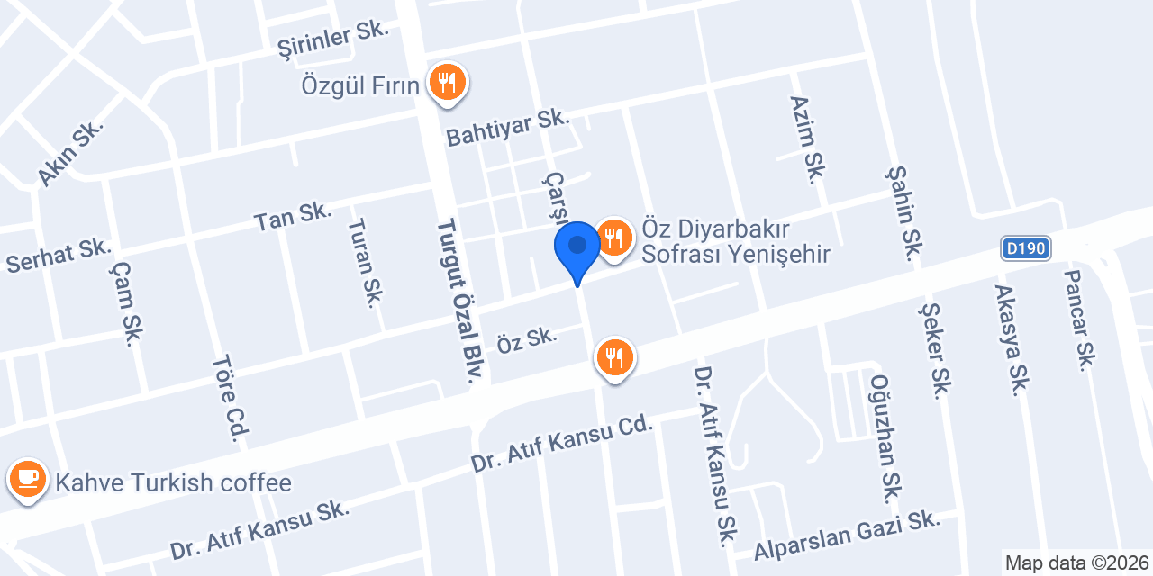 FİT2TECH TURHAL konumu