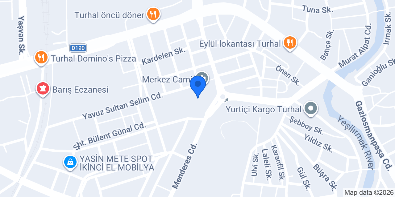 Züccaciye - Murat Beşinci konumu