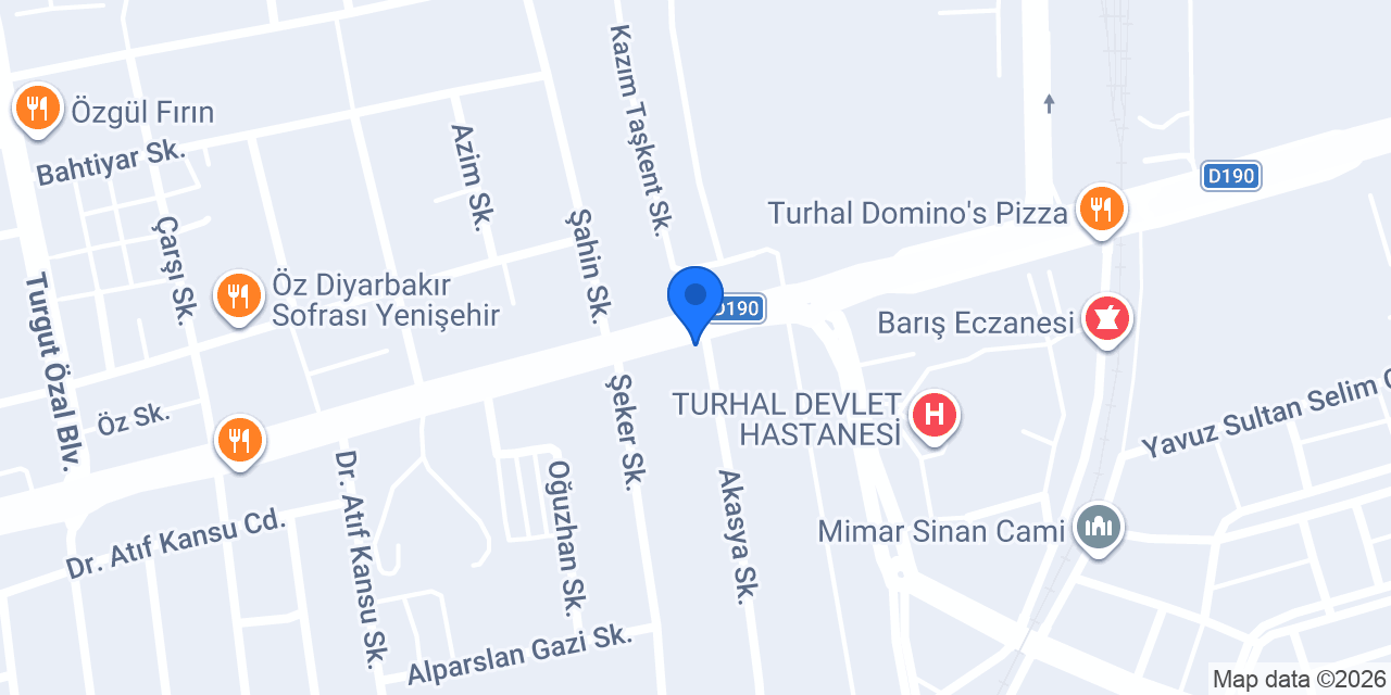 TAMSER konumu