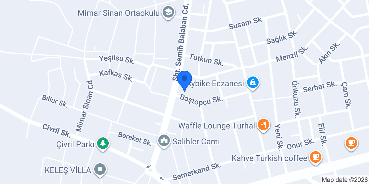 NEFES KÜLTÜR SANAT konumu