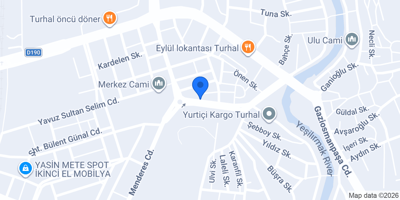 Başal Veteriner Kliniği konumu