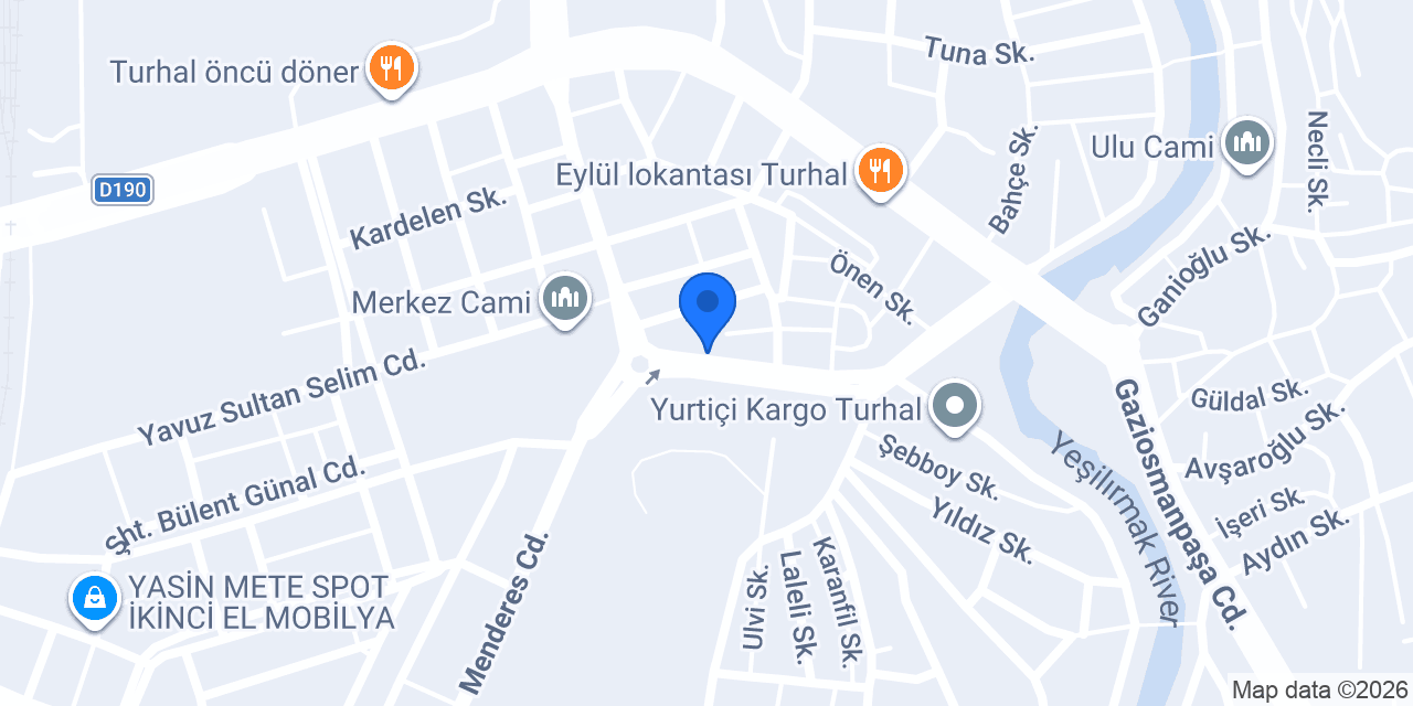 Özübek Elektrik ve Proje konumu