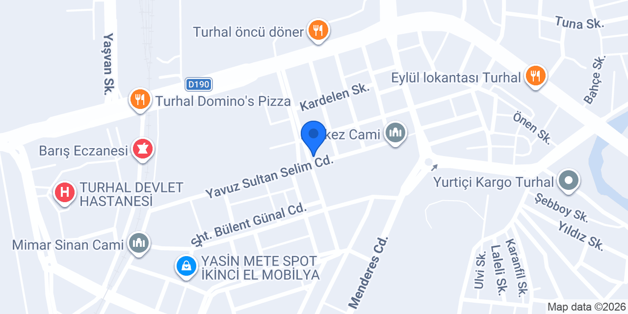 Beko konumu