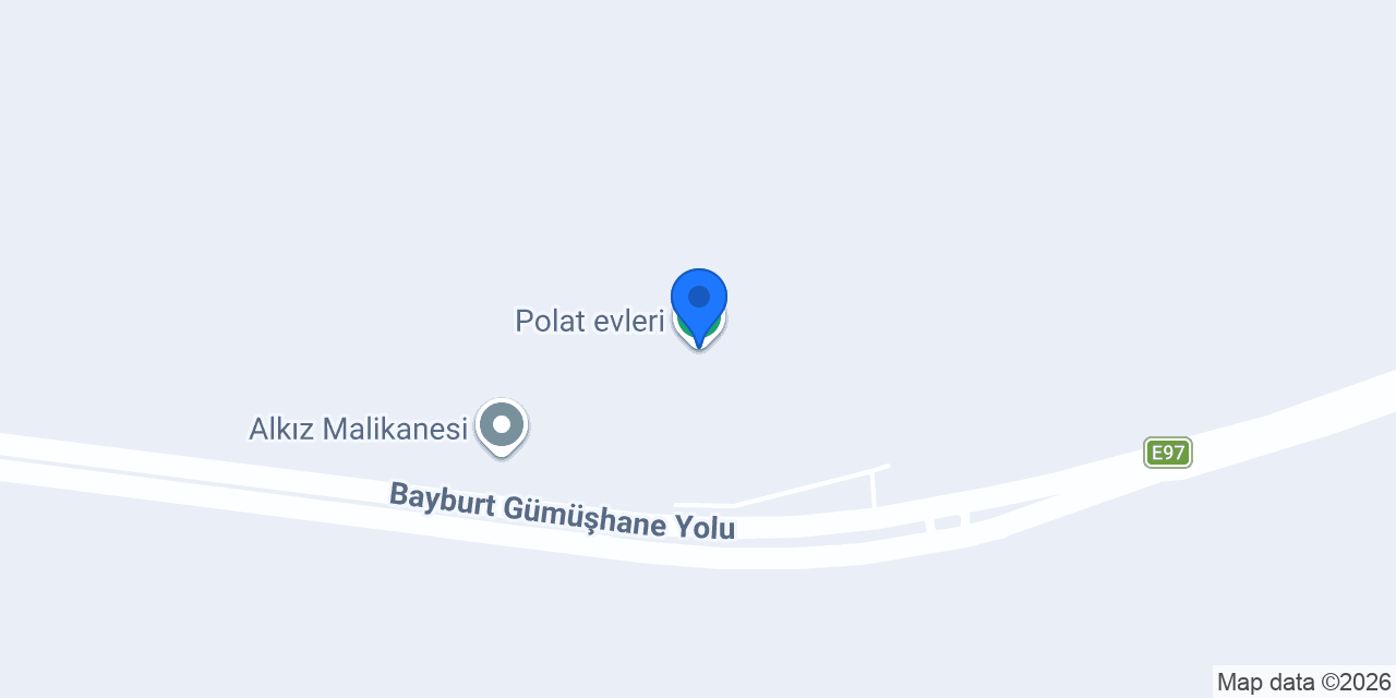 Polat evleri konumu