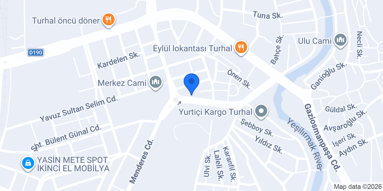 Merkez Eczane konumu