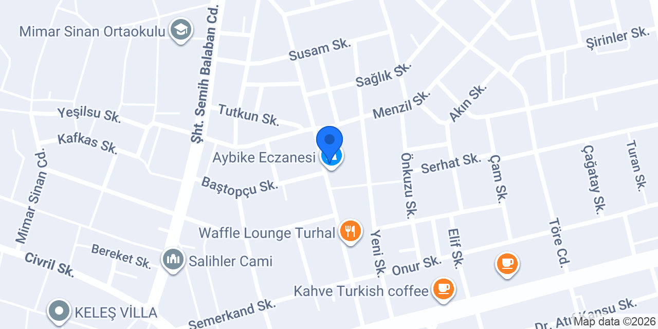 ELİTTE PASTANESİ konumu