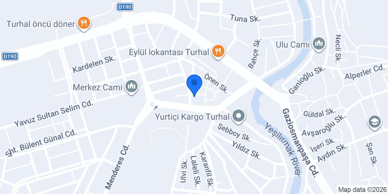 Yurt Bisiklet konumu