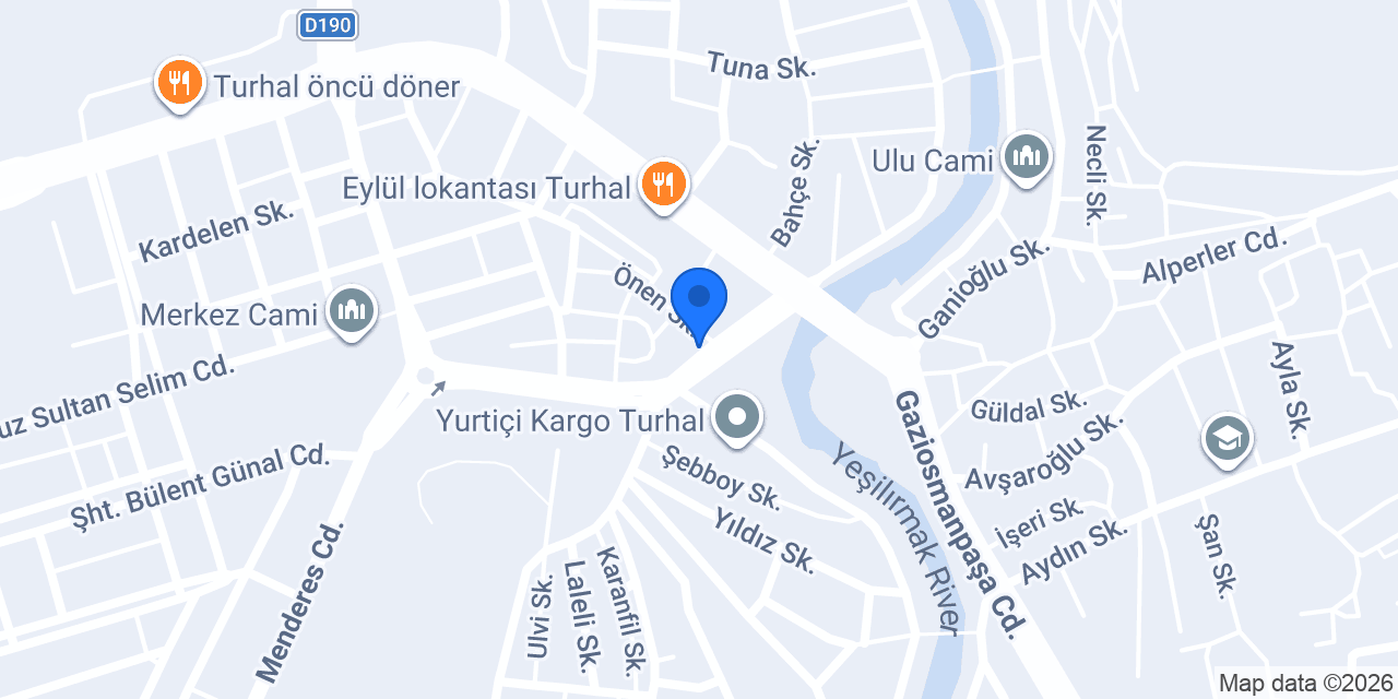 Burker konumu