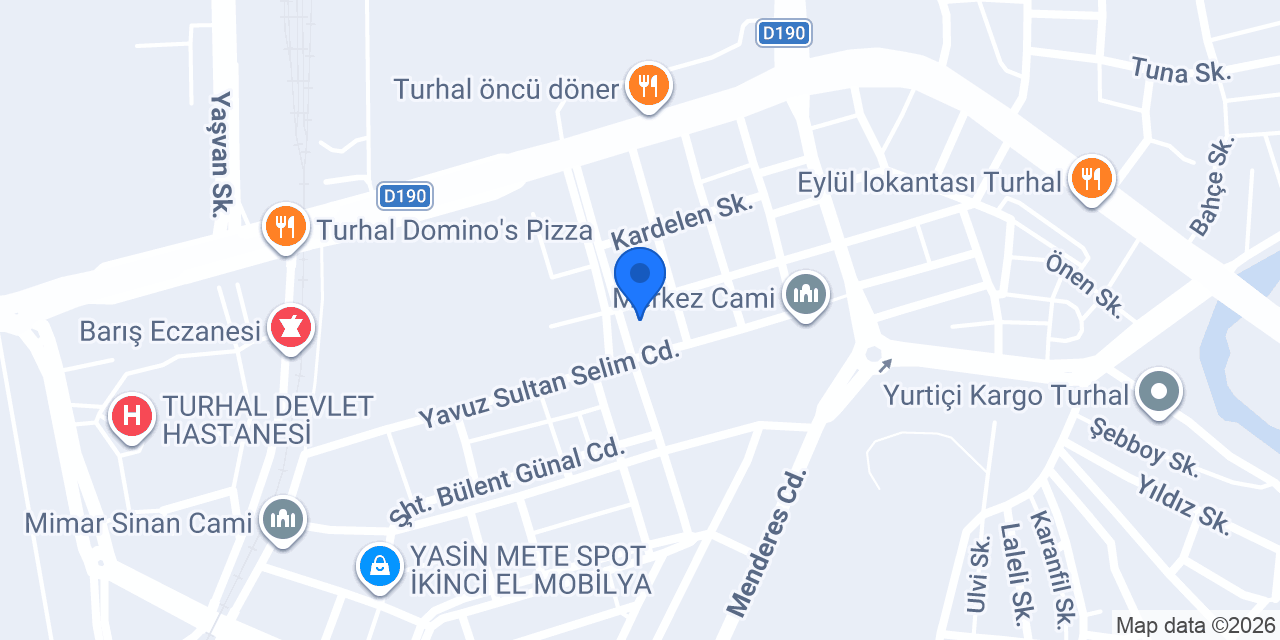 Doğuş Mobilya Beyaz Eşya konumu