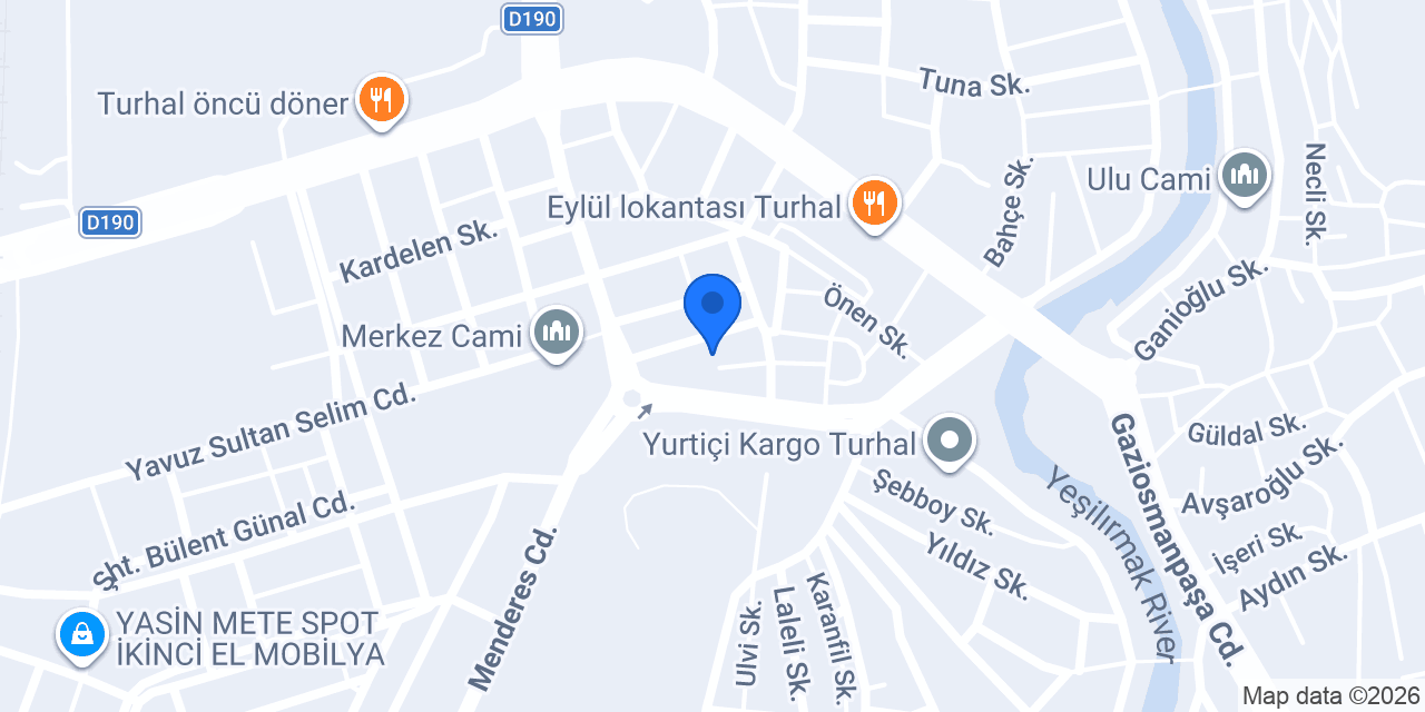 METRO OTO DİZAYN konumu