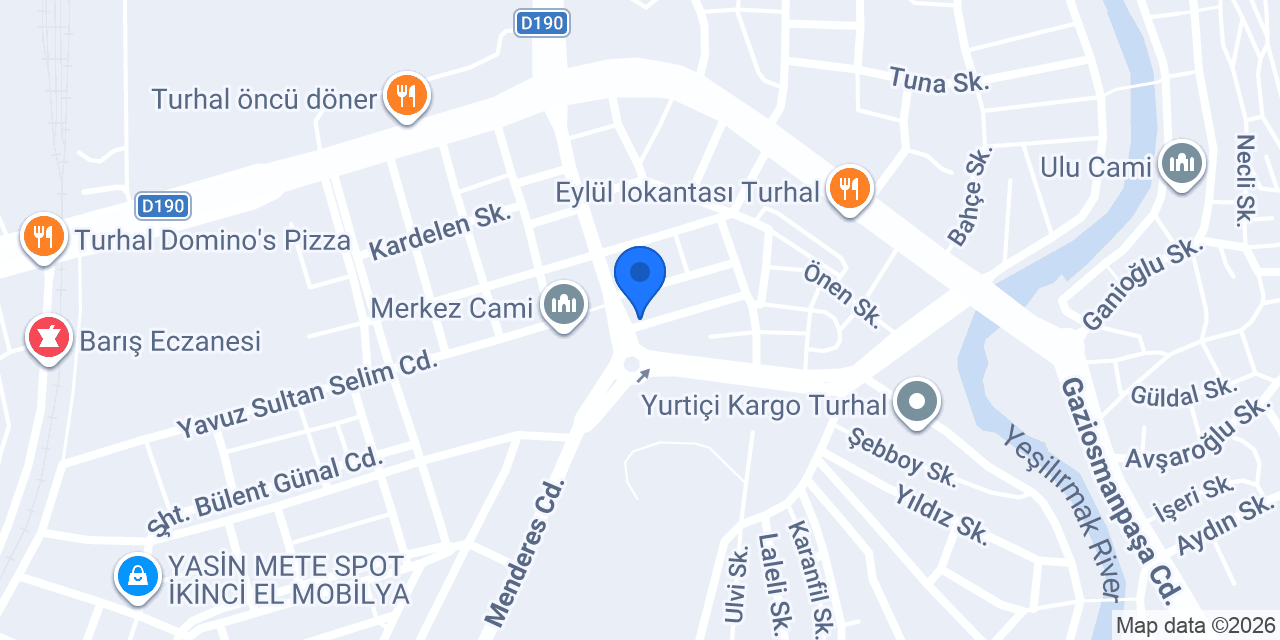 Asemay Ev Yemekleri konumu