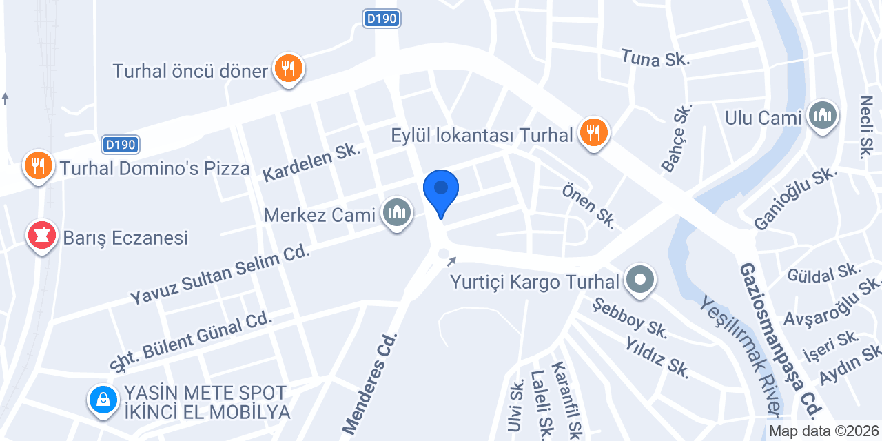 Gümüş Sarayı konumu