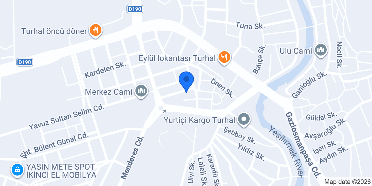 Çıtır Pide ve Lahmacun konumu