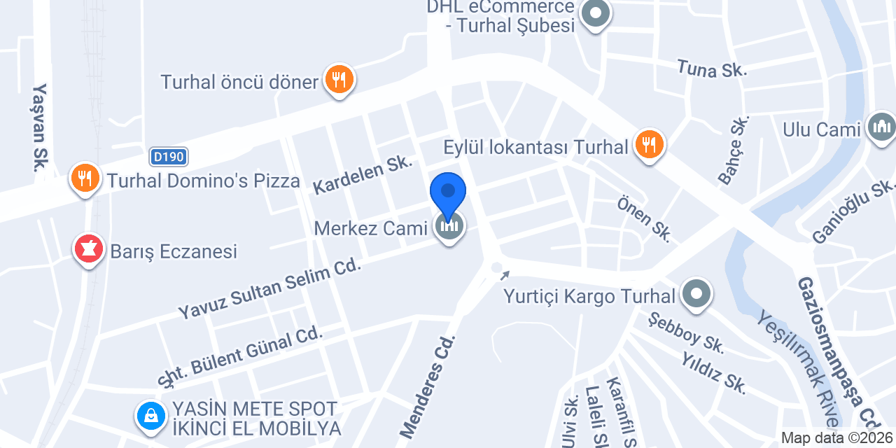 Uzman Turizm konumu