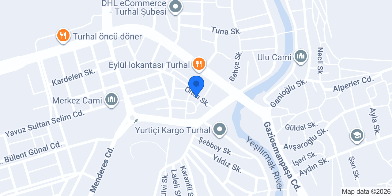 Özel çözüm sürücü kursu konumu