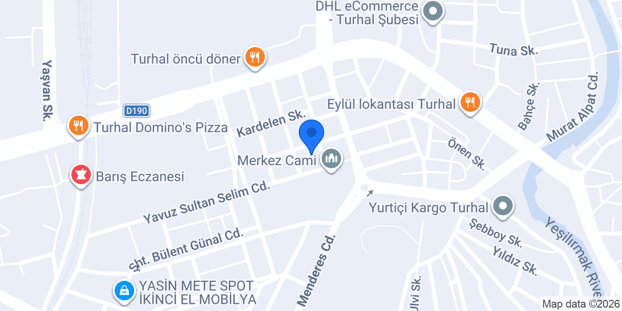Marshall BOYA ARIK TİCARET SEDAT ARIK konumu