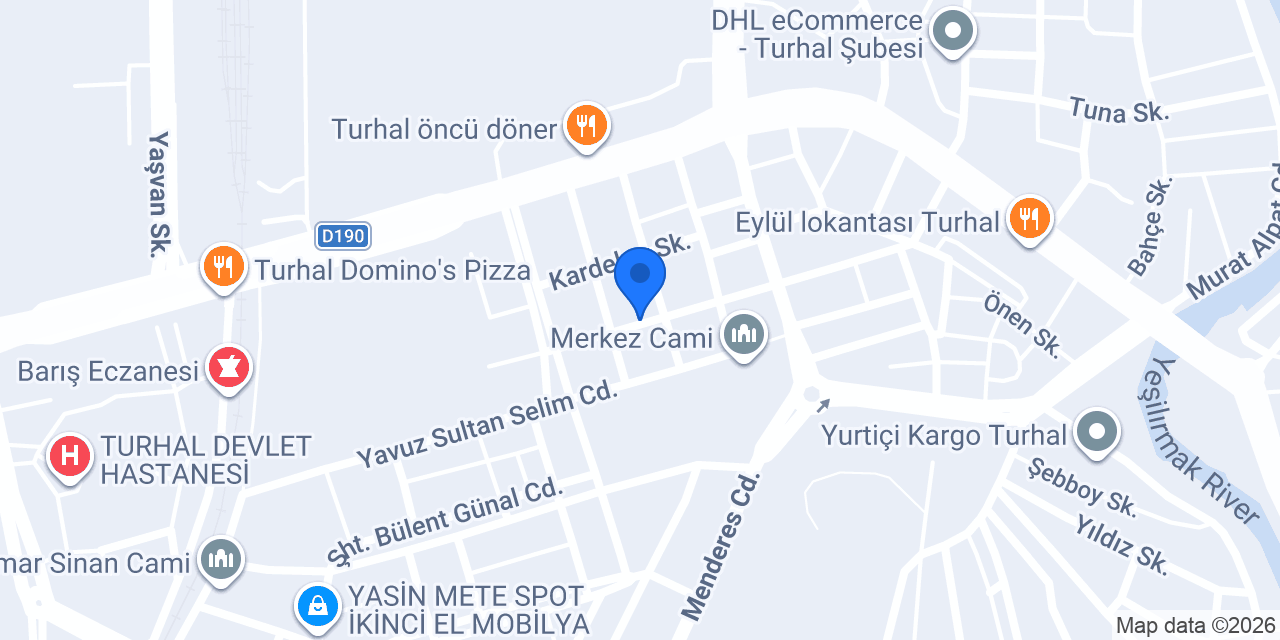Canlar Veteriner Kliniği konumu