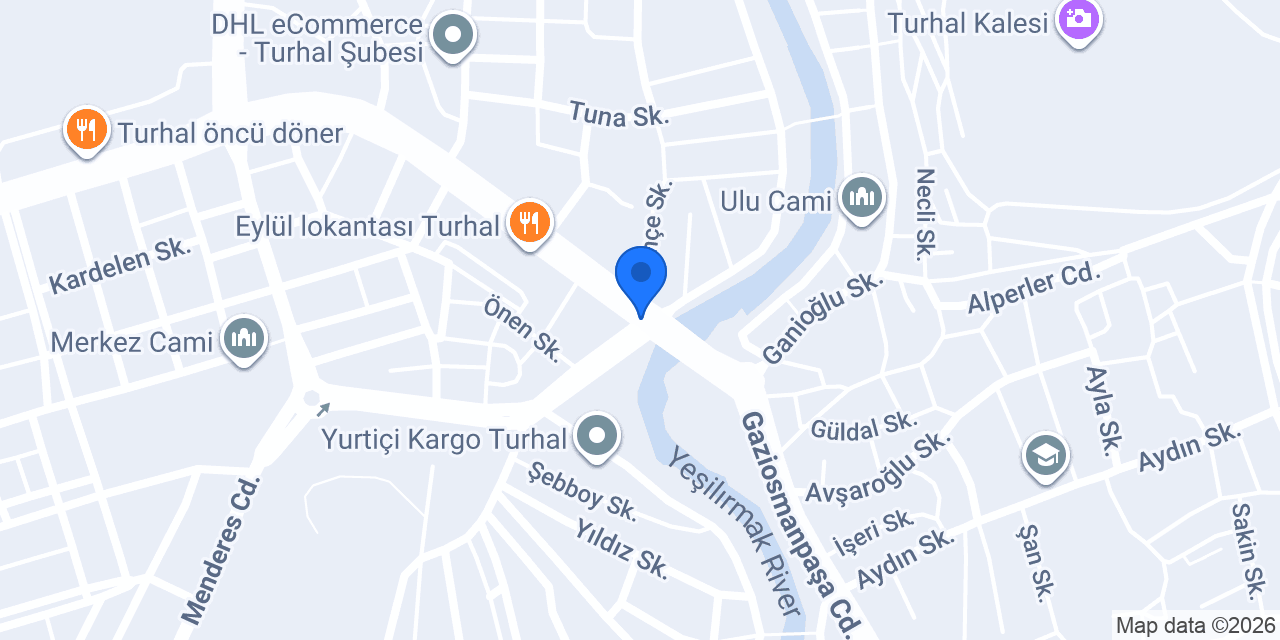 Elit Unlu Mamülleri konumu
