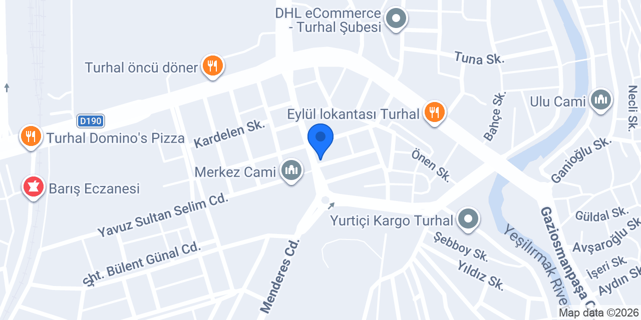 Terzi Rüstem konumu