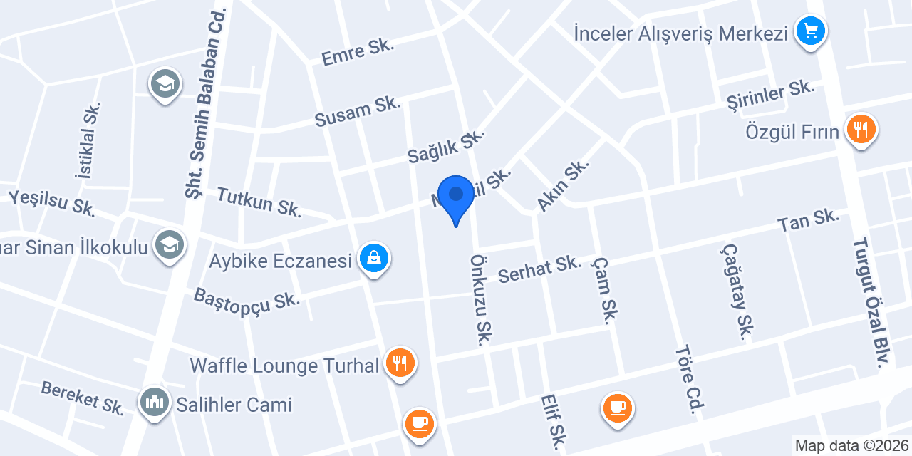 KURTOĞLU OTOMOTİV konumu