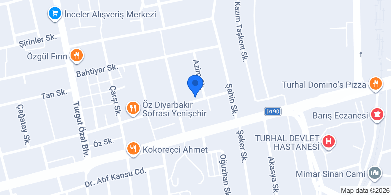 Karagöz Dondurma&Waffle konumu